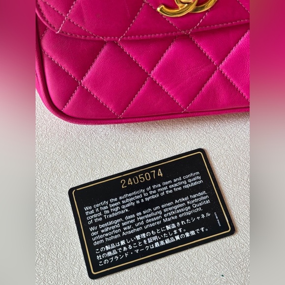 ๐ CHANEL pink quilted leather belt bag ๐ - Picture 4 of 15